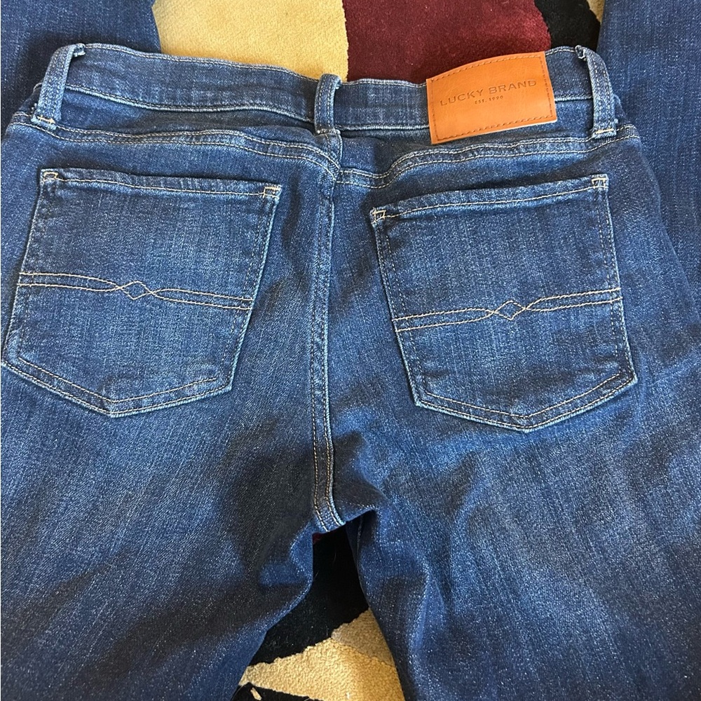 Lucky Brand Women's Blue Jeans
